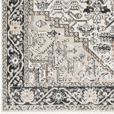 surya lavadora lvr 2322 black rug
