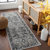 surya lavadora lvr 2322 black rug