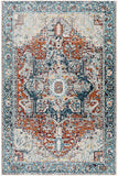 surya lavadora lvr 2323 navy rug