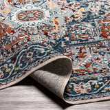 surya lavadora lvr 2323 navy rug