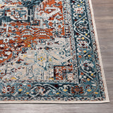 surya lavadora lvr 2323 navy rug