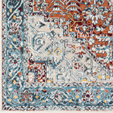 surya lavadora lvr 2323 navy rug