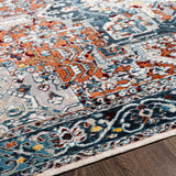 surya lavadora lvr 2323 navy rug
