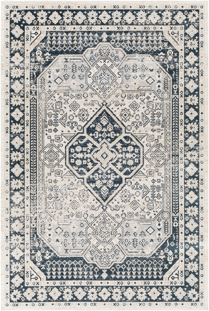 surya lavadora lvr 2324 charcoal rug