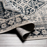 surya lavadora lvr 2324 charcoal rug