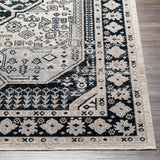 surya lavadora lvr 2324 charcoal rug