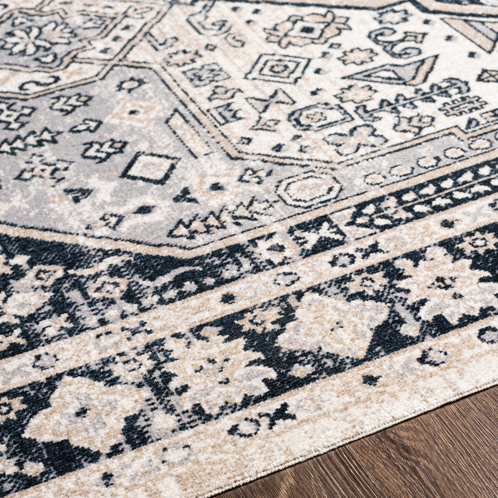 surya lavadora lvr 2324 charcoal rug