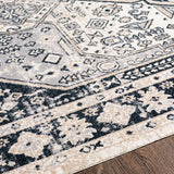 surya lavadora lvr 2324 charcoal rug
