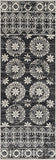 surya lavadora lvr 2325 black rug