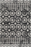 surya lavadora lvr 2325 black rug