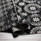 surya lavadora lvr 2325 black rug
