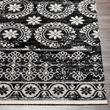 surya lavadora lvr 2325 black rug