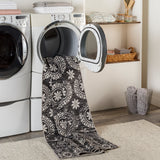 surya lavadora lvr 2325 black rug