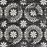 surya lavadora lvr 2325 black rug