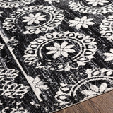 surya lavadora lvr 2325 black rug