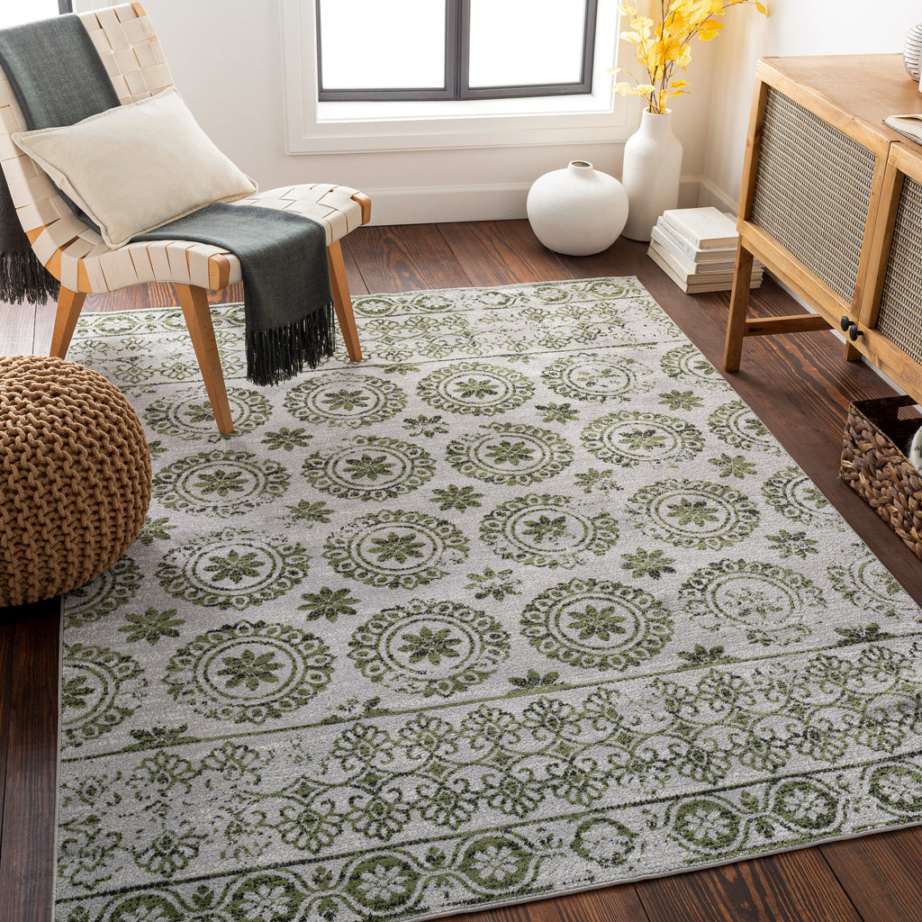 surya lavadora lvr 2326 black rug