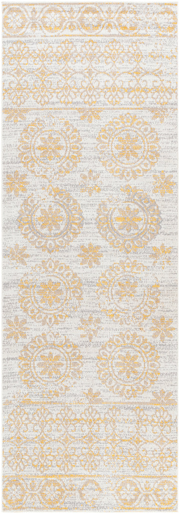surya lavadora lvr 2327 white rug