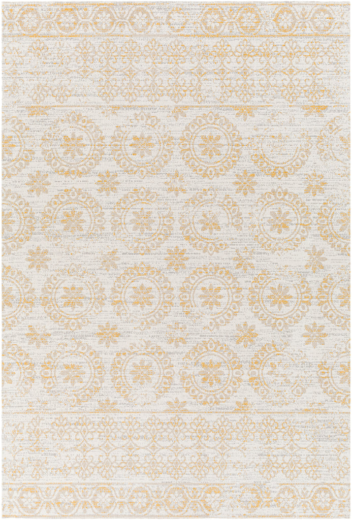 surya lavadora lvr 2327 white rug