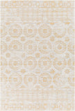 surya lavadora lvr 2327 white rug