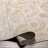 surya lavadora lvr 2327 white rug