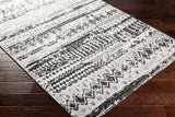 surya lavadora lvr 2329 gray rug