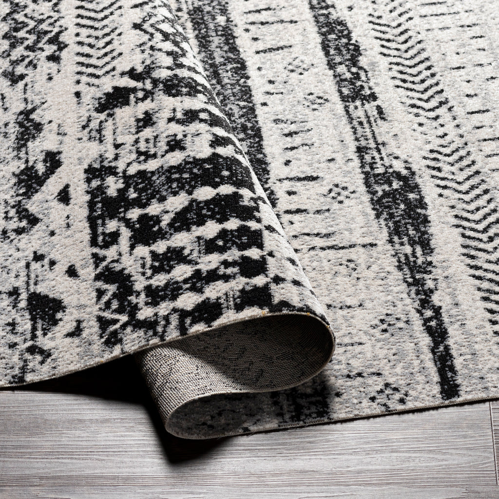 surya lavadora lvr 2329 gray rug