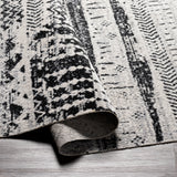 surya lavadora lvr 2329 gray rug