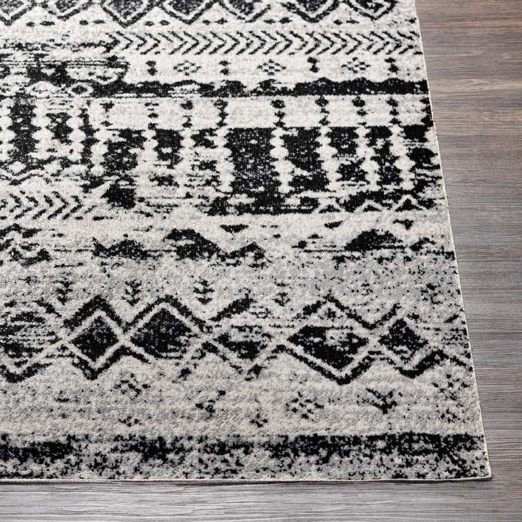 surya lavadora lvr 2329 gray rug