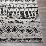 surya lavadora lvr 2329 gray rug