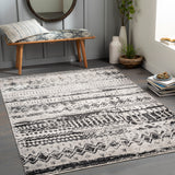 surya lavadora lvr 2329 gray rug