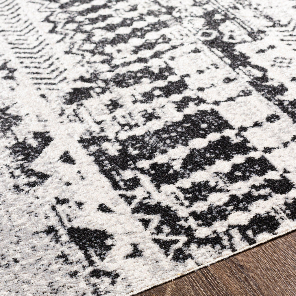 surya lavadora lvr 2329 gray rug