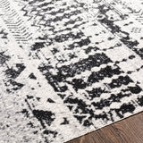 surya lavadora lvr 2329 gray rug