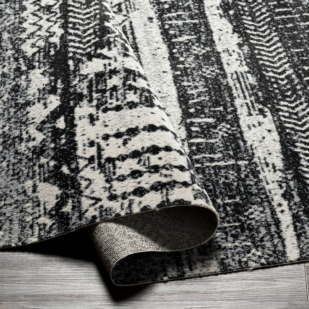 surya lavadora lvr 2330 gray rug