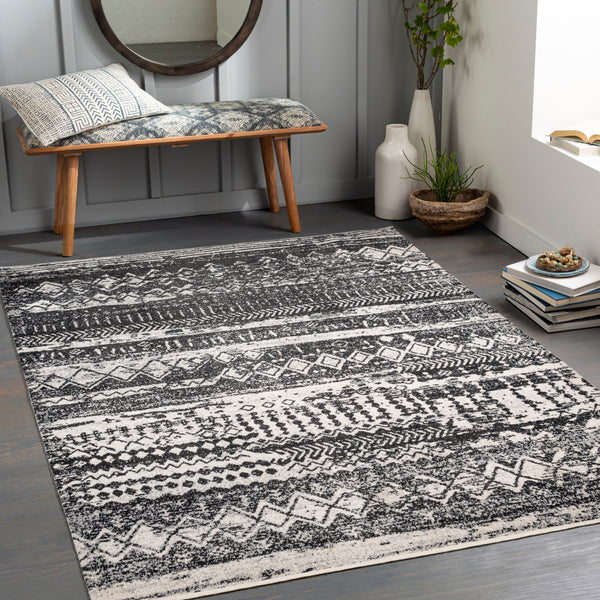 surya lavadora lvr 2330 gray rug