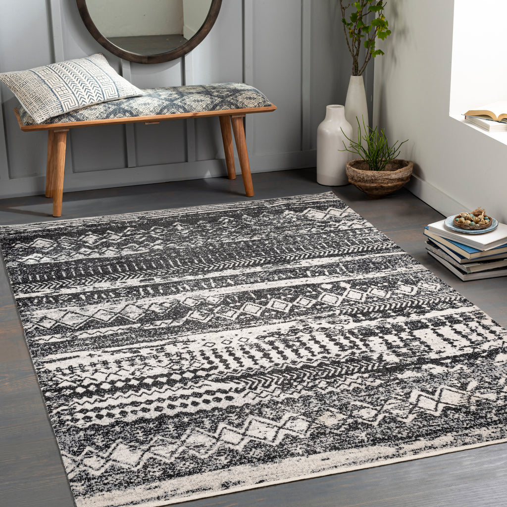 surya lavadora lvr 2330 gray rug