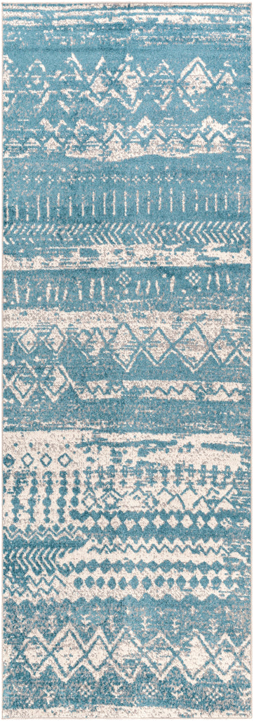 surya lavadora lvr 2332 blue rug
