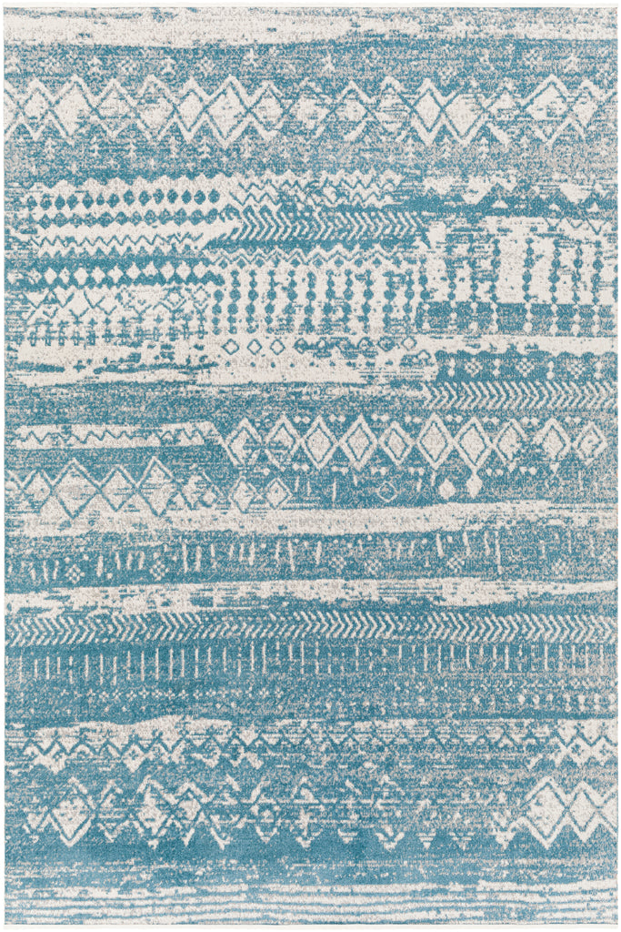 surya lavadora lvr 2332 blue rug