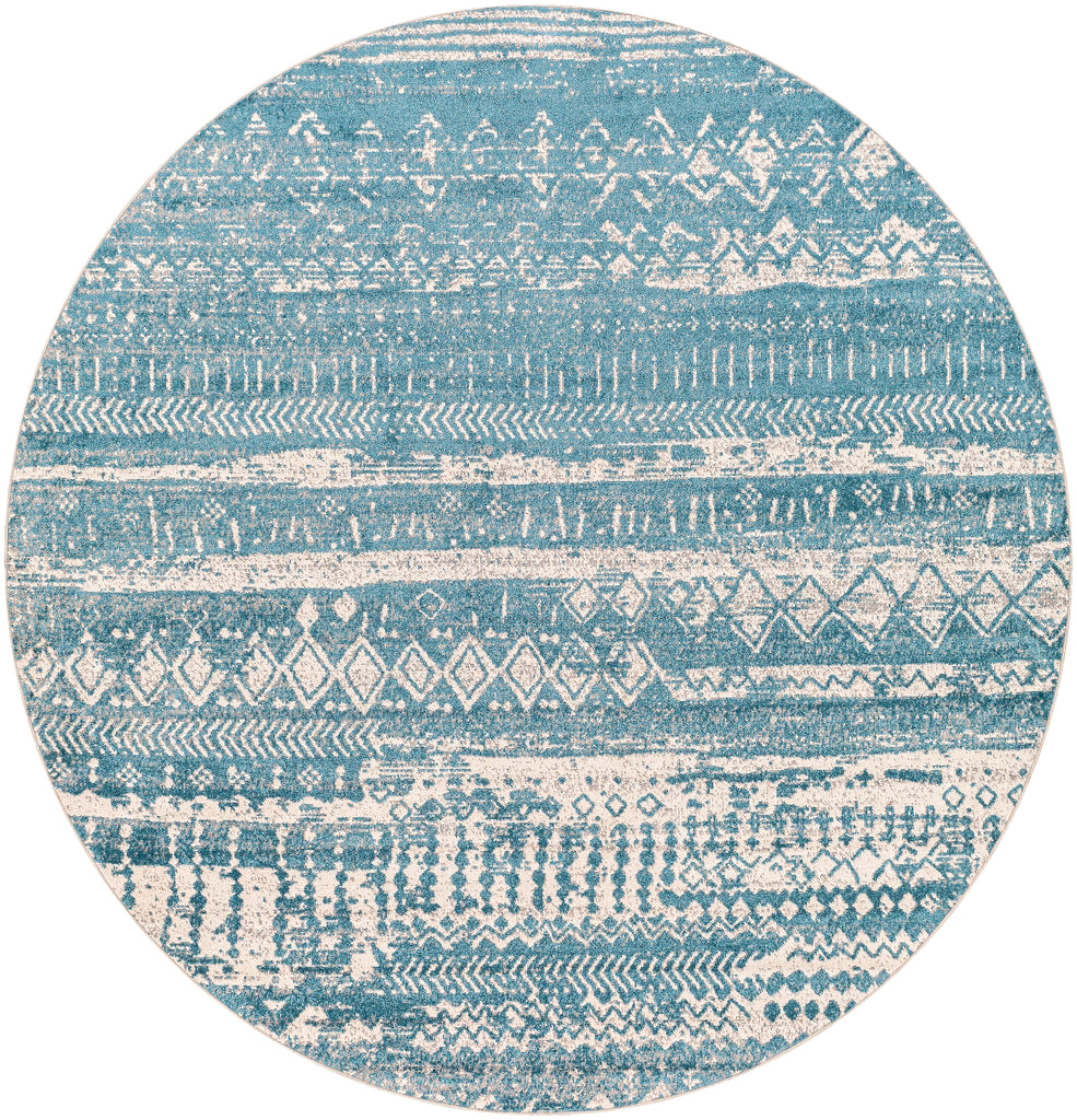 surya lavadora lvr 2332 blue rug