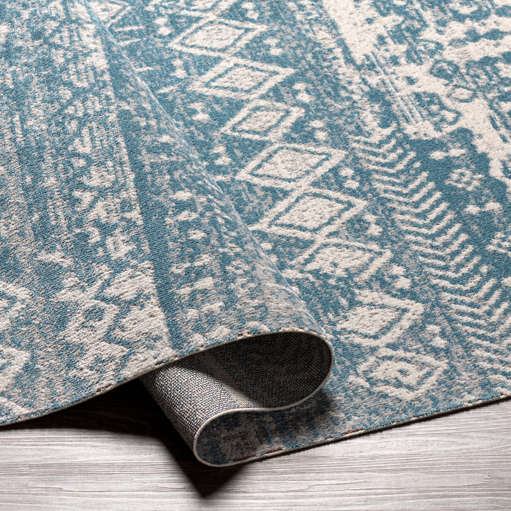 surya lavadora lvr 2332 blue rug