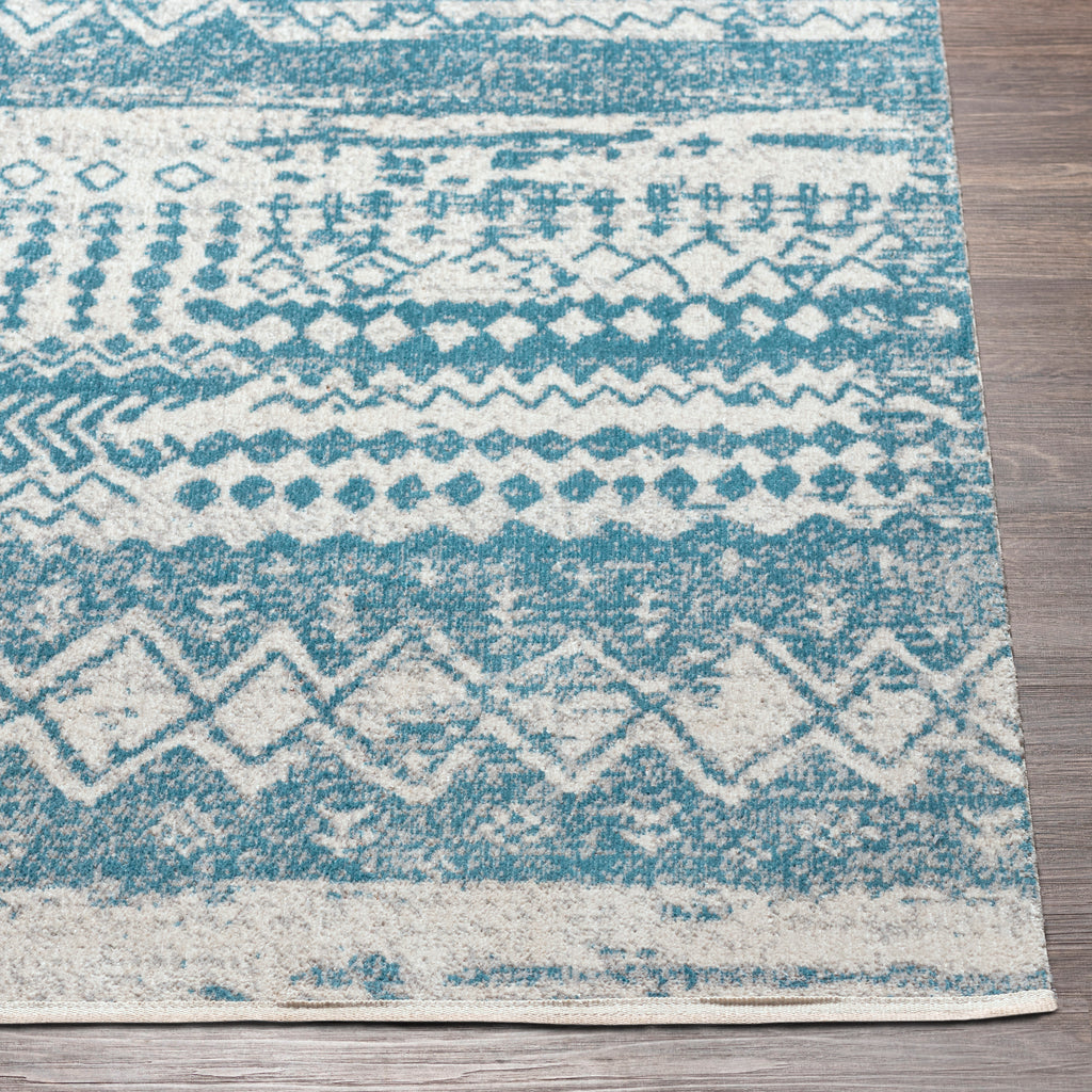 surya lavadora lvr 2332 blue rug