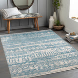 surya lavadora lvr 2332 blue rug