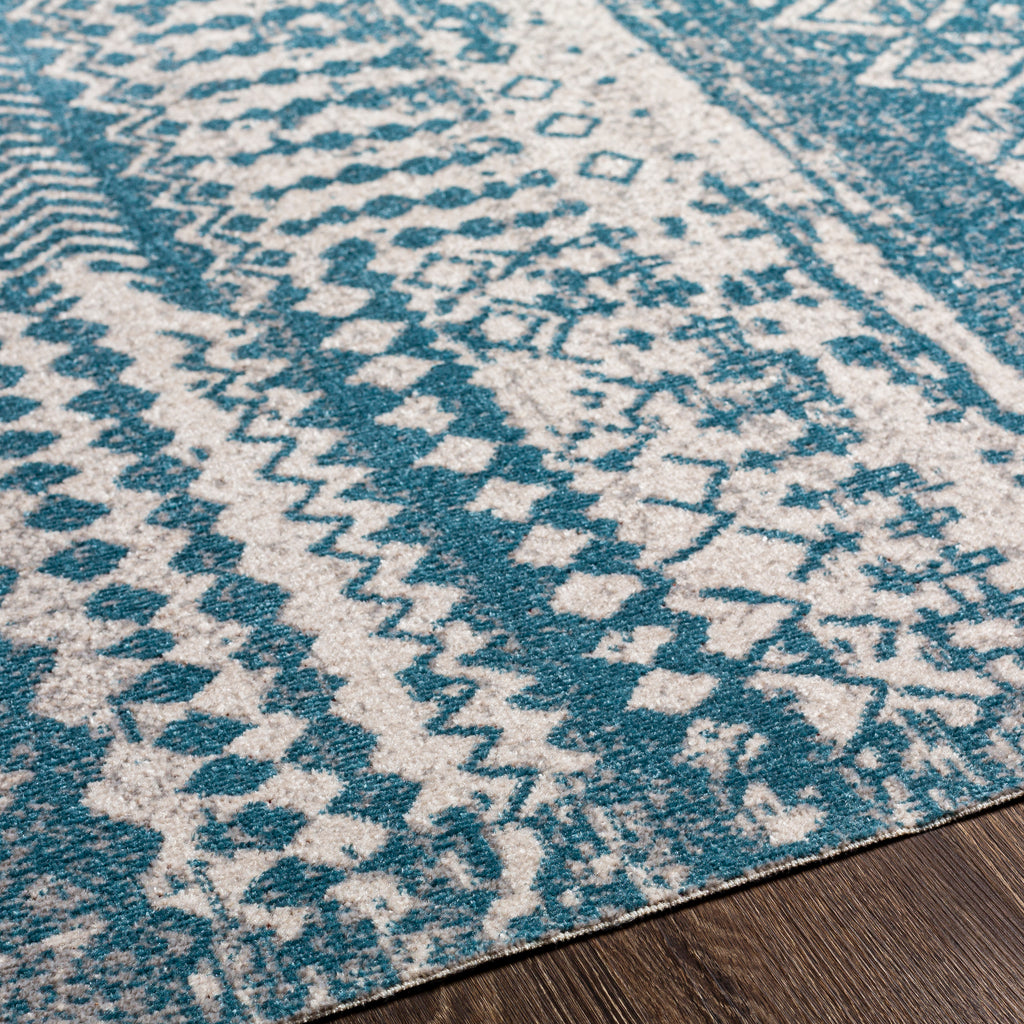 surya lavadora lvr 2332 blue rug