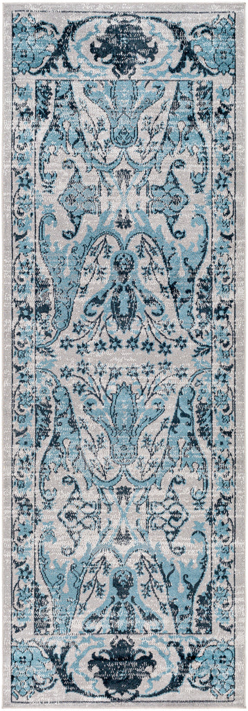 surya lavadora lvr 2333 blue rug