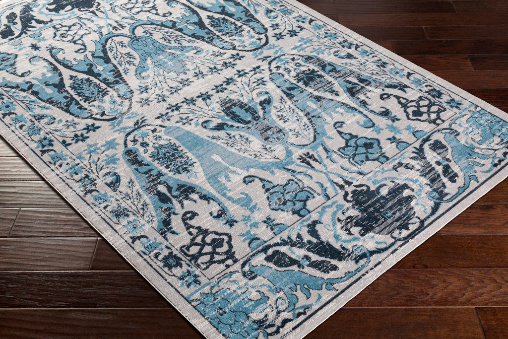 surya lavadora lvr 2333 blue rug