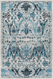 surya lavadora lvr 2333 blue rug