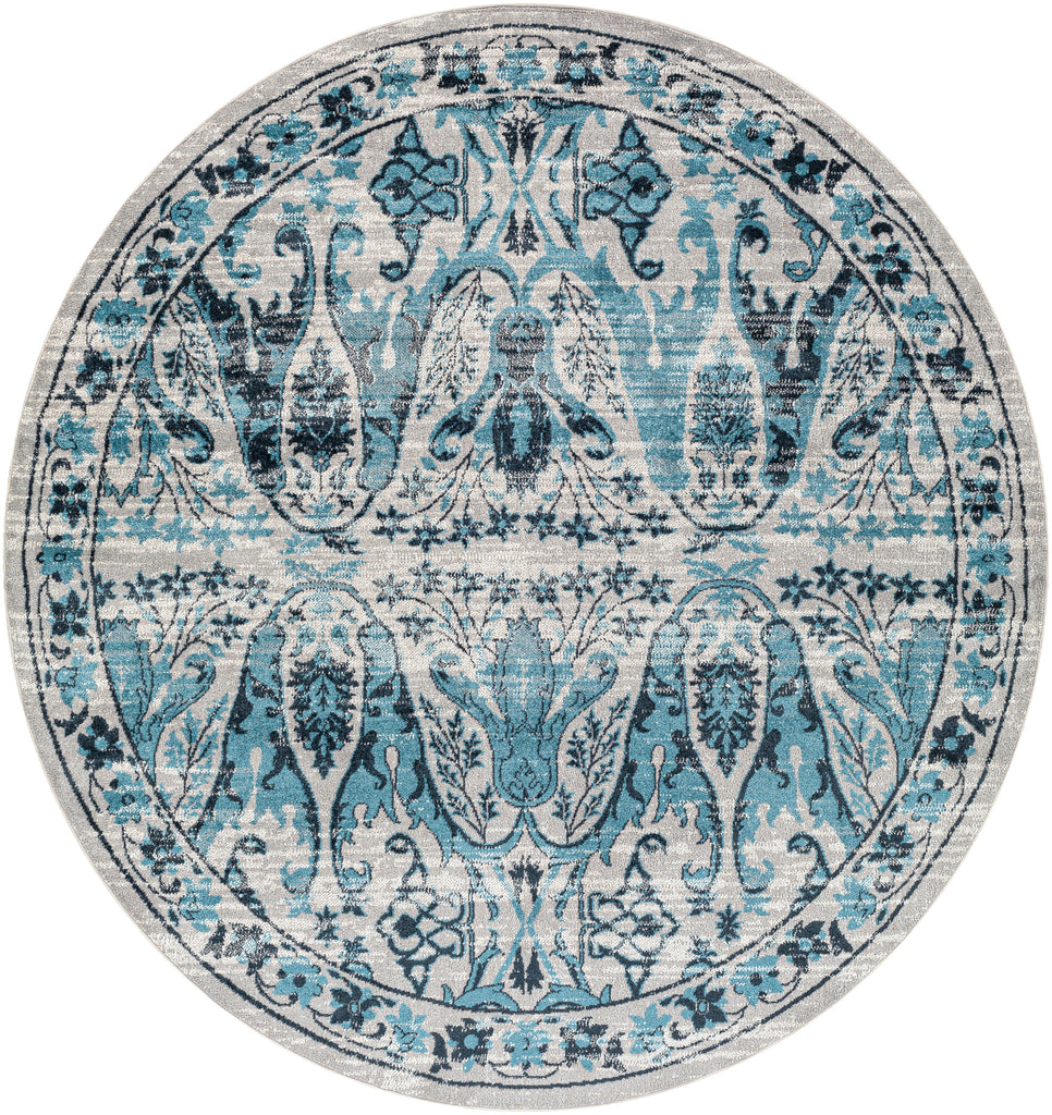 surya lavadora lvr 2333 blue rug