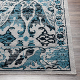 surya lavadora lvr 2333 blue rug
