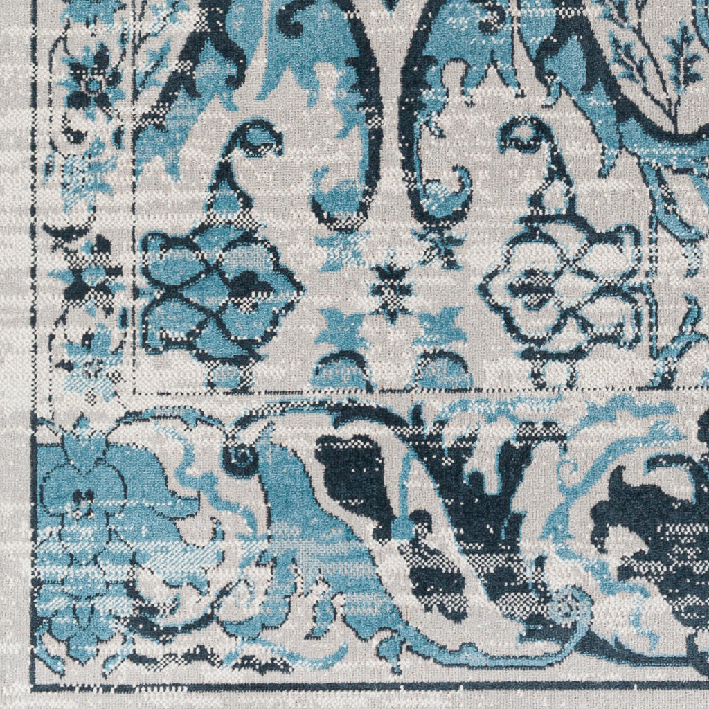 surya lavadora lvr 2333 blue rug