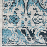 surya lavadora lvr 2333 blue rug