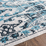 surya lavadora lvr 2333 blue rug
